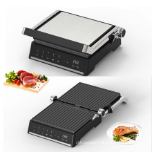 Mini barbecue électrique barbecue cuisson cuisson grill 4 tranche sandwich fabricant contact panini gril de presse